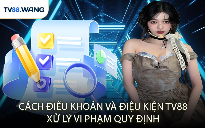 Cách Điều Khoản Và Điệu Kiện TV88 Xử Lý Vi Phạm Quy Định