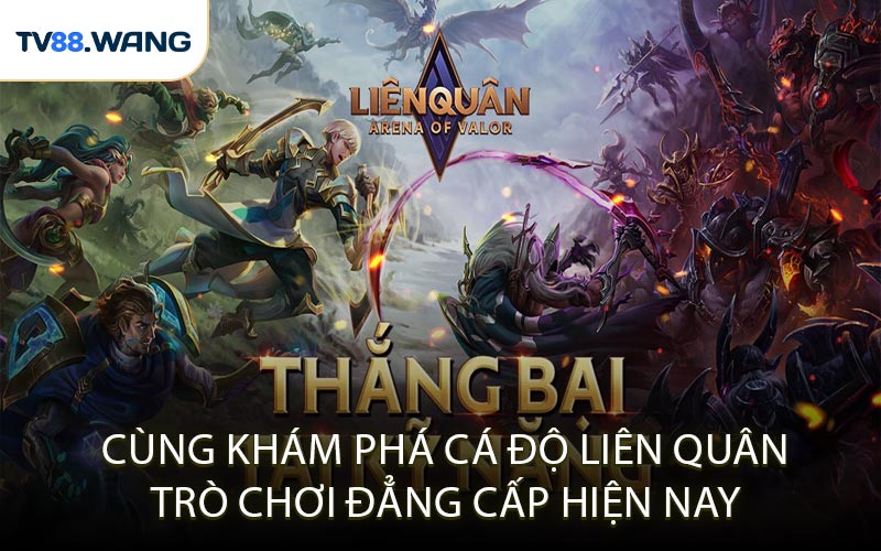 Cùng Khám Phá Cá Độ Liên Quân Trò Chơi Đẳng Cấp Hiện Nay