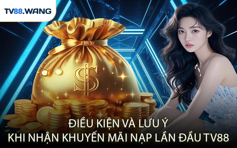 Điều Kiện và Lưu Ý Khi Nhận Khuyến Mãi Nạp Lần Đầu TV88