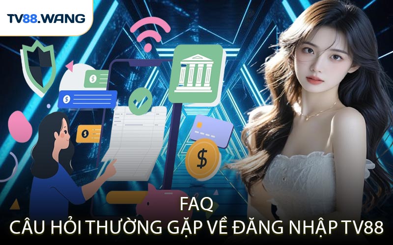 FAQ – Câu Hỏi Thường Gặp Về Đăng Nhập TV88