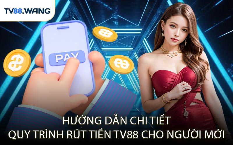 Hướng Dẫn Chi Tiết Quy Trình Rút Tiền TV88 Cho Người Mới