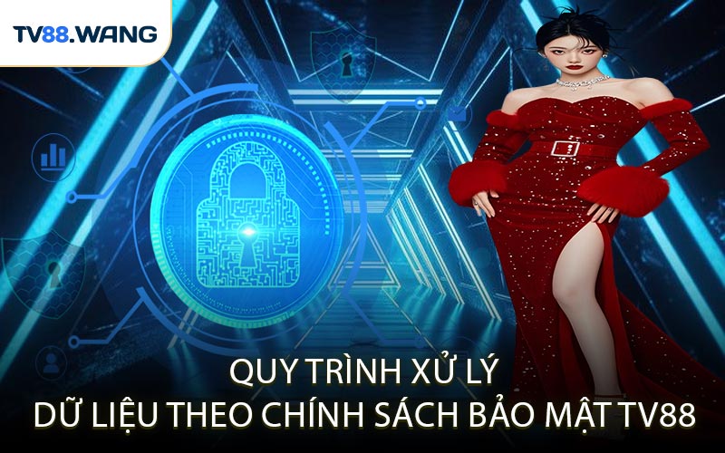 Quy Trình Xử Lý Dữ Liệu Theo Chính Sách Bảo Mật TV88