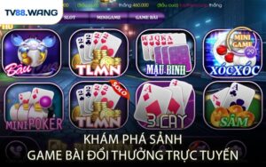 Khám Phá Sảnh Game Bài Đổi Thưởng Trực Tuyến
